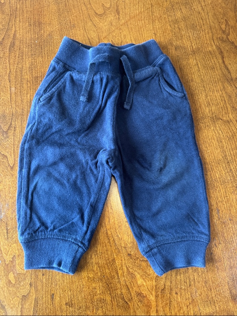 Gap Baby Navy Blue Pull-On Sweatpants